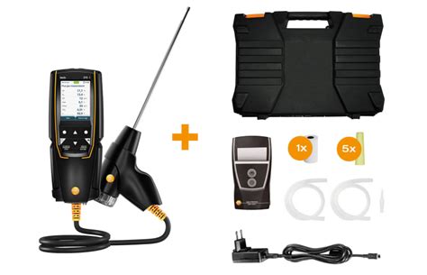 flue analyzer|flue gas analyser with printer.